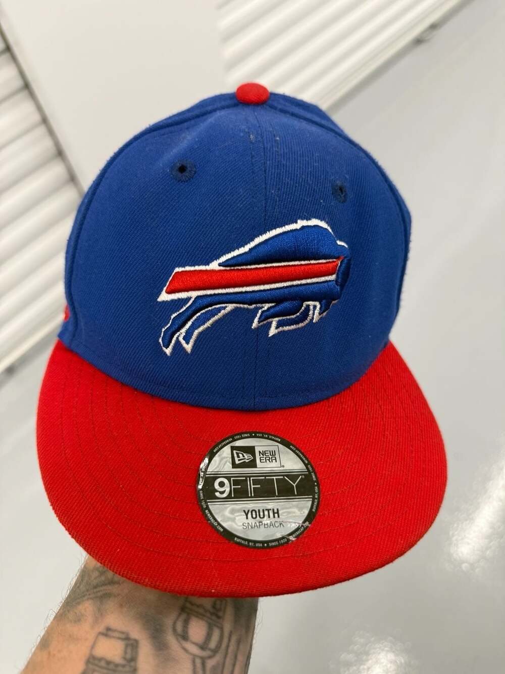 New Era Buffalo Bills 9FIFTY Youth Snapback Hat